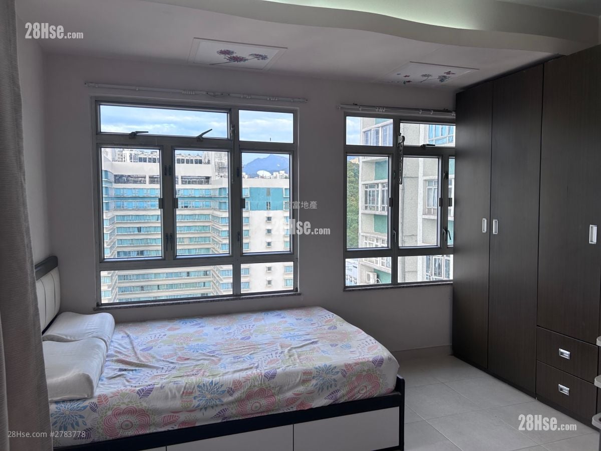 Garden Rivera Rental Studio , 1 Bathroom 242 ft²