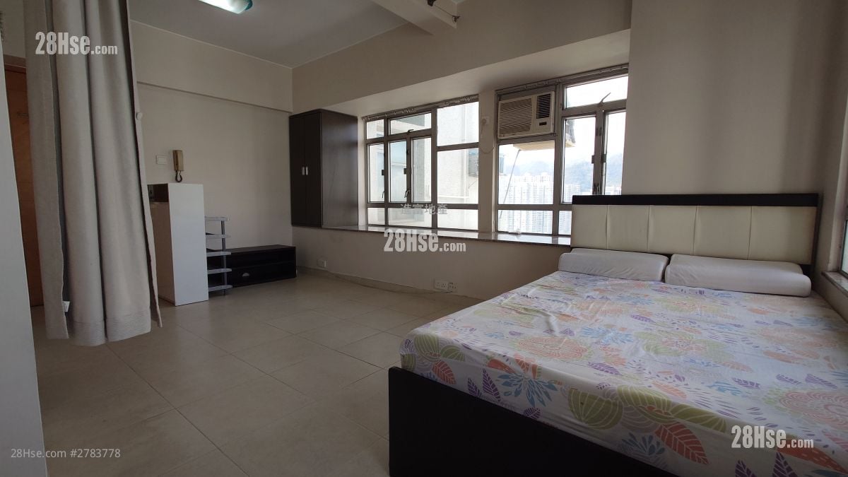 Garden Rivera Rental Studio , 1 Bathroom 242 ft²