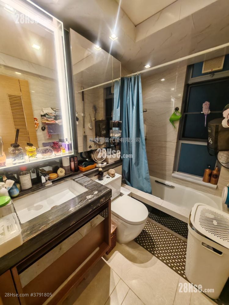 峻峦 售盘 2 房 , 1 浴室 501 平方尺