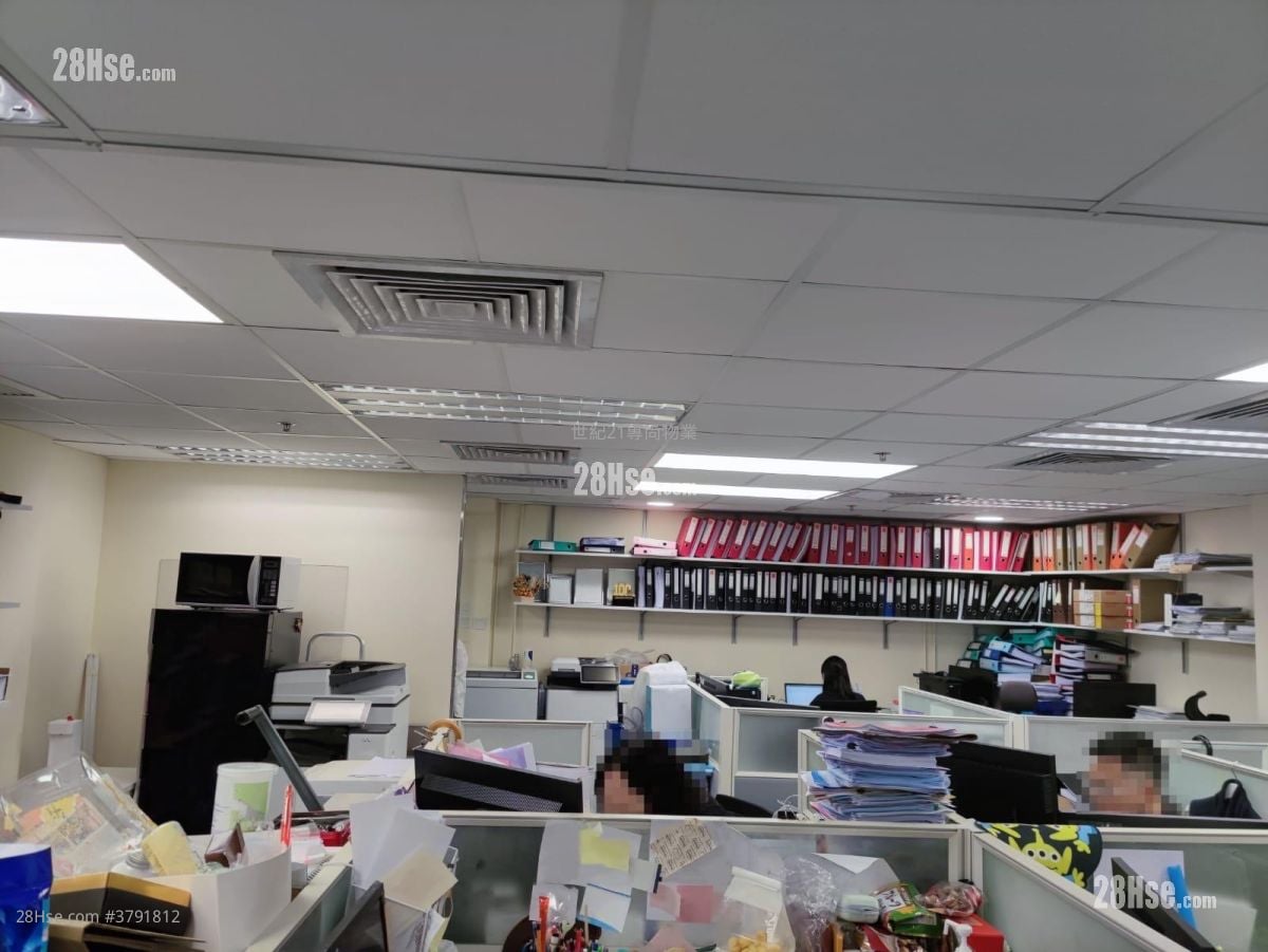 中环优质商厦 租盘