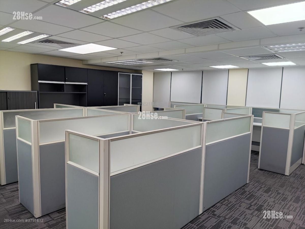 中环优质商厦 租盘