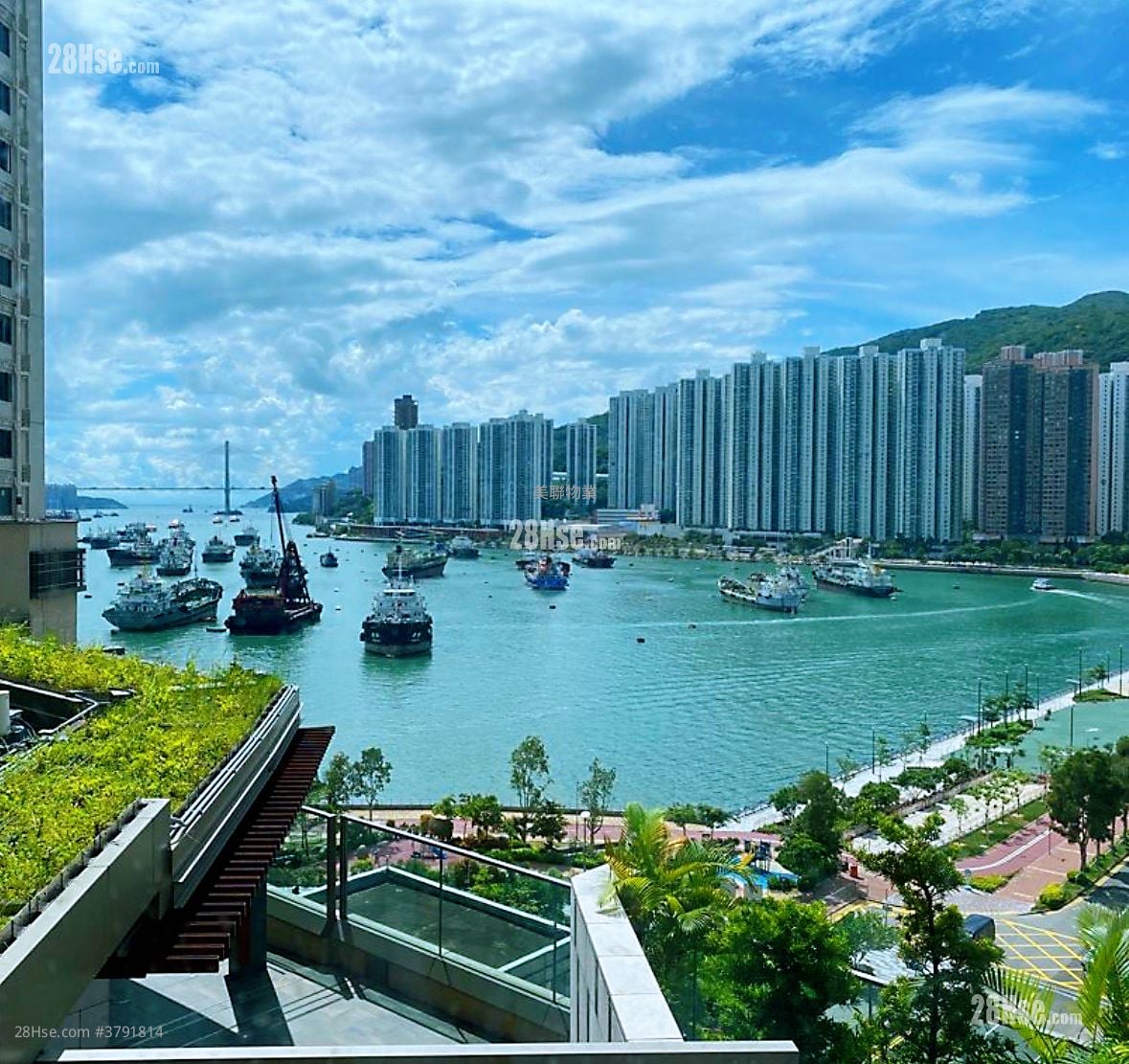 海之恋 售盘 1 房 , 1 浴室 369 平方尺