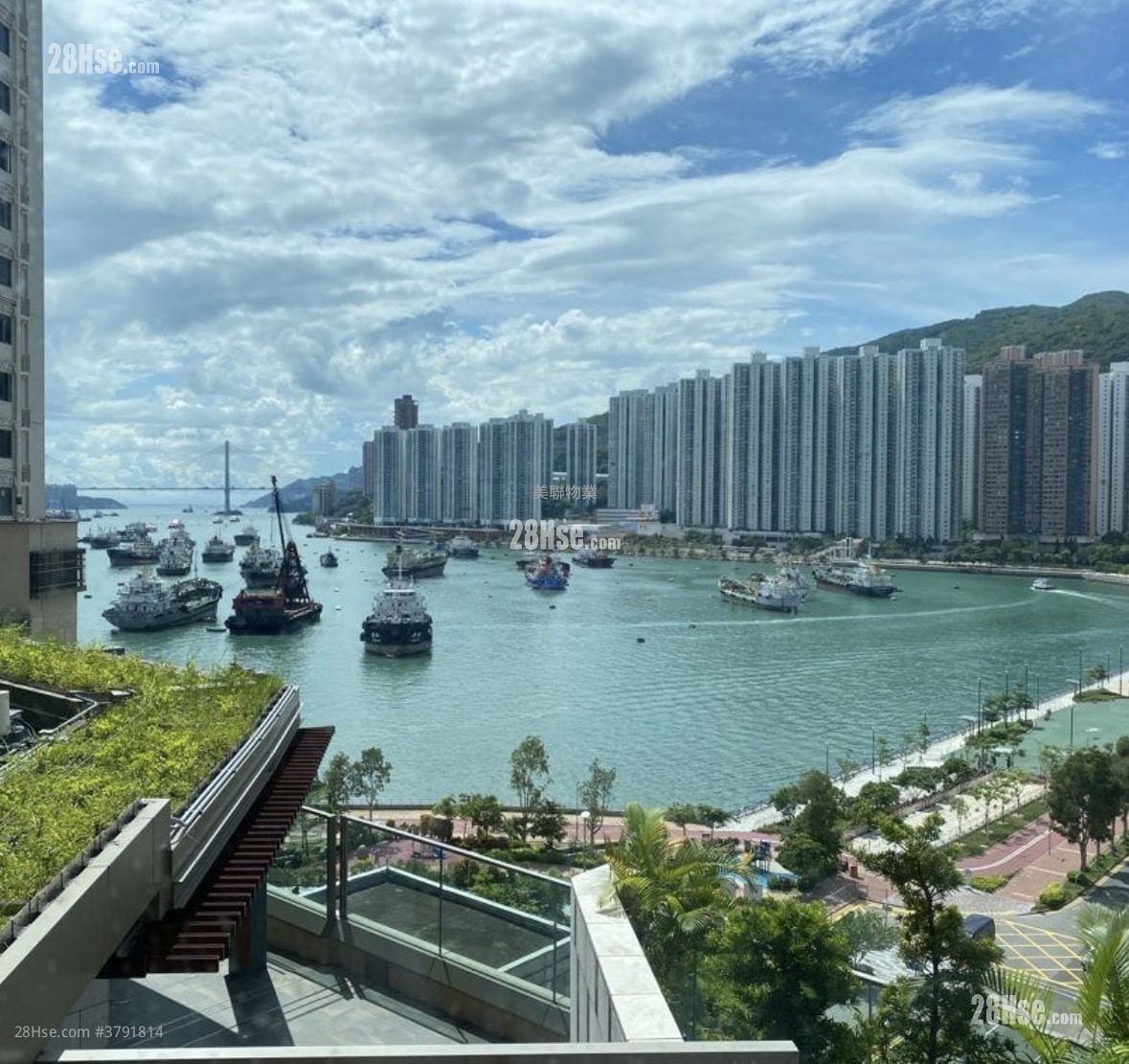 海之恋 售盘 1 房 , 1 浴室 369 平方尺