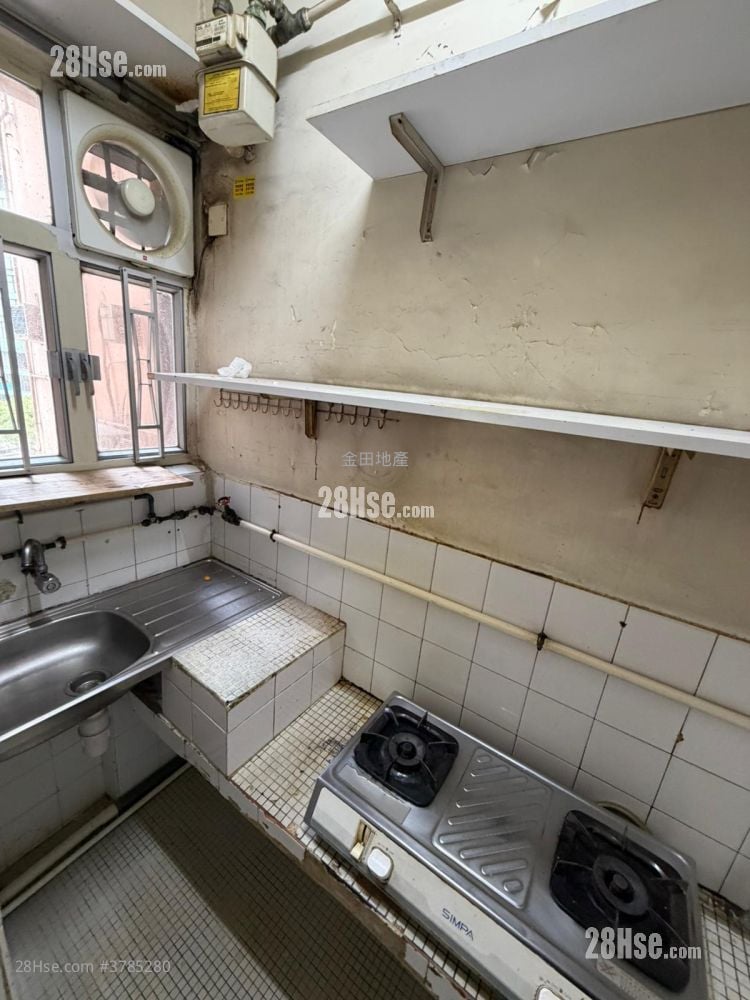 永德大厦 售盘 2 房 , 1 浴室 374 平方尺