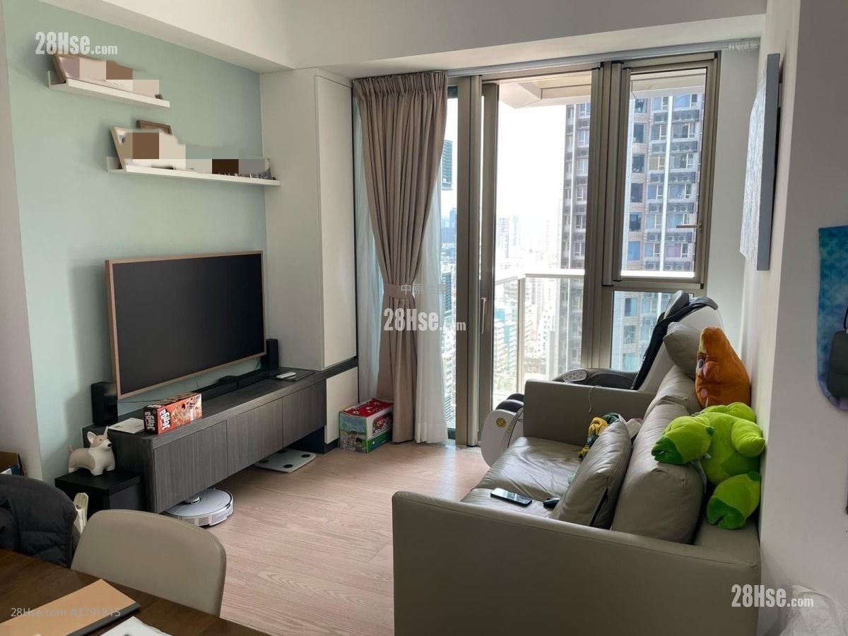 爱海颂 售盘 2 房 499 平方尺