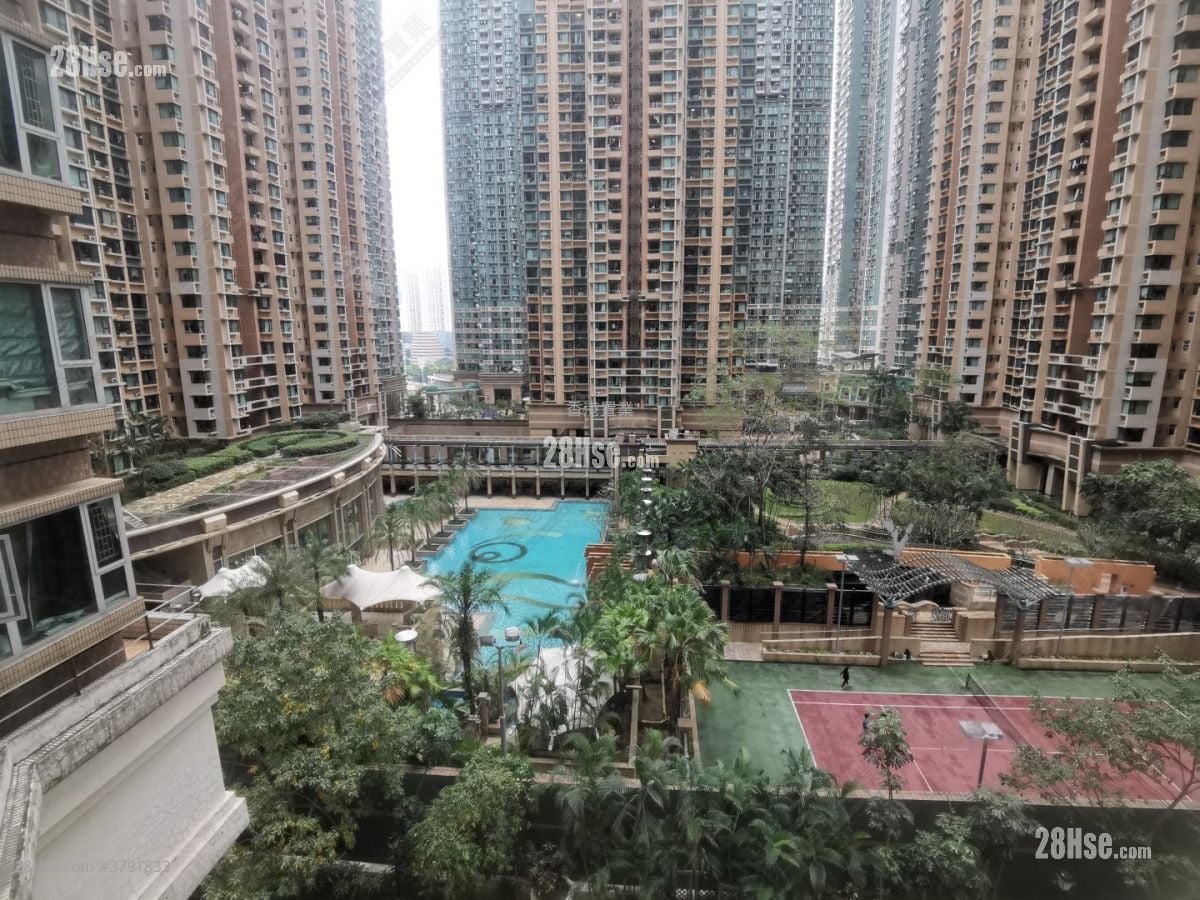 泓景台 售盘 2 房 , 1 浴室 473 平方尺