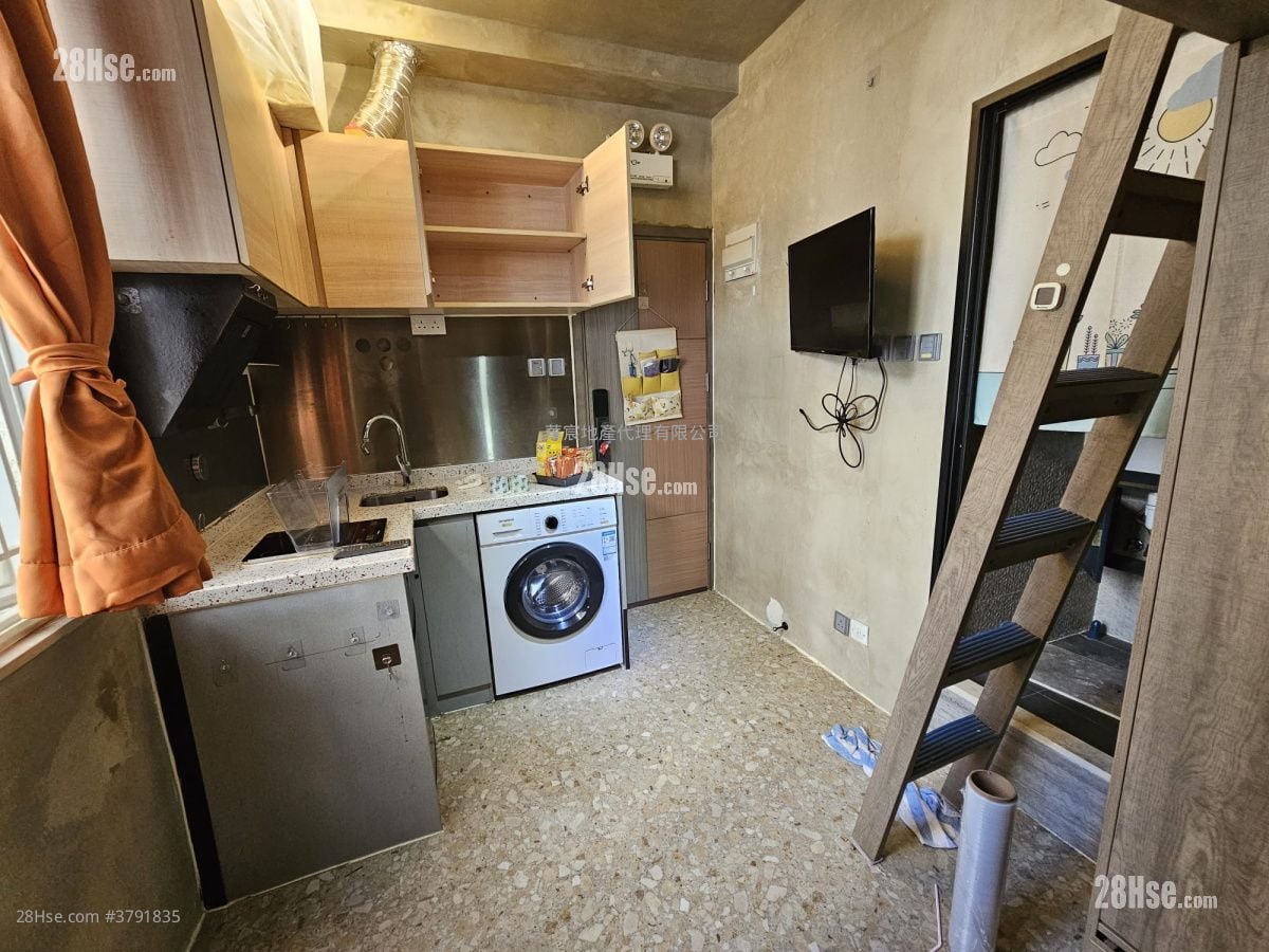 川龙街101号 租盘 开放式间隔 , 1 浴室 120 平方尺