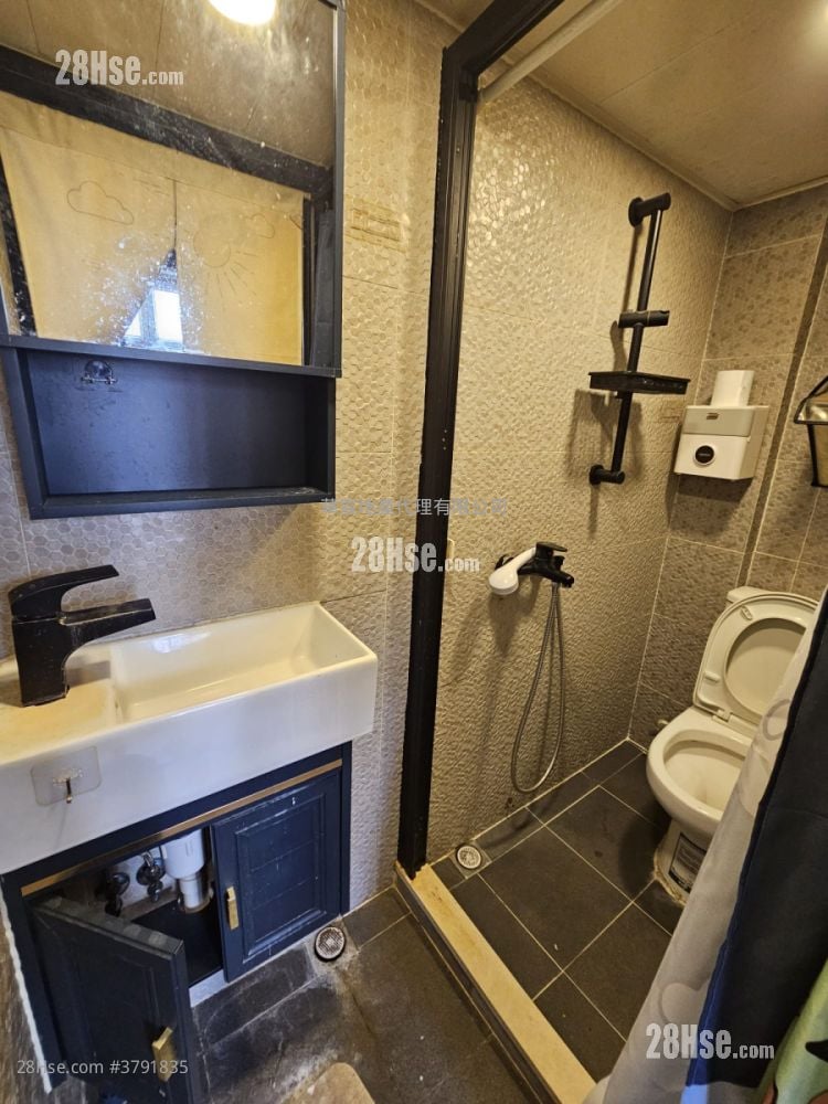 川龙街101号 租盘 开放式间隔 , 1 浴室 120 平方尺