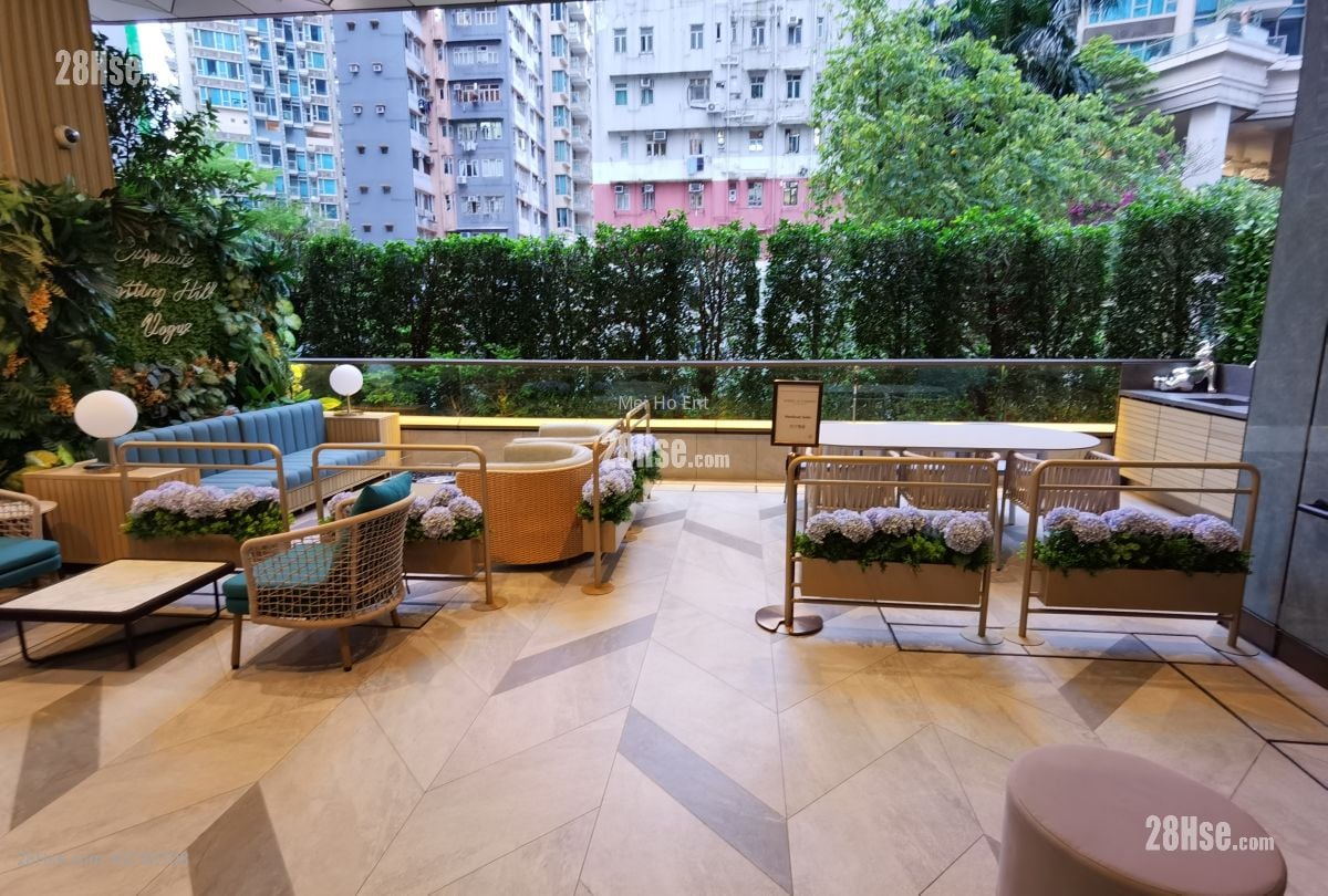 Spring Garden 租盘 1 房 , 1 浴室 292 平方尺