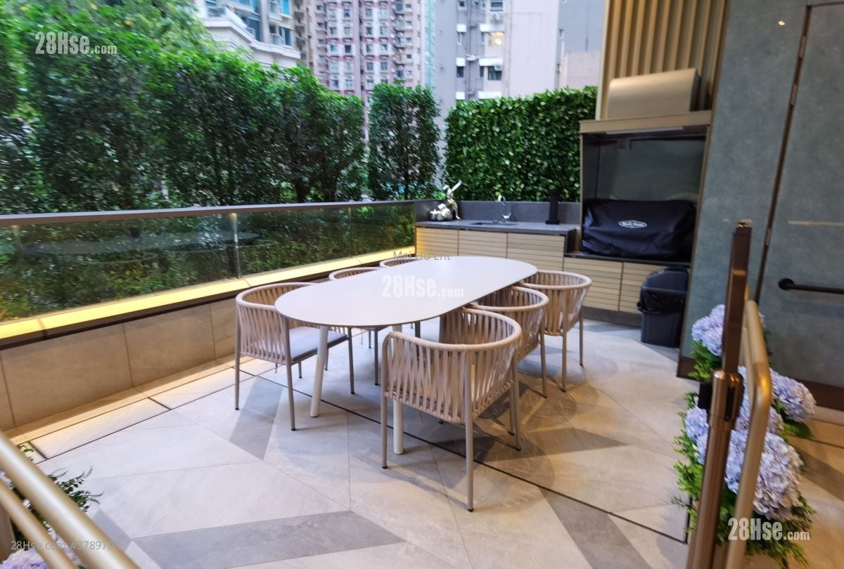 Spring Garden 租盘 1 房 , 1 浴室 292 平方尺