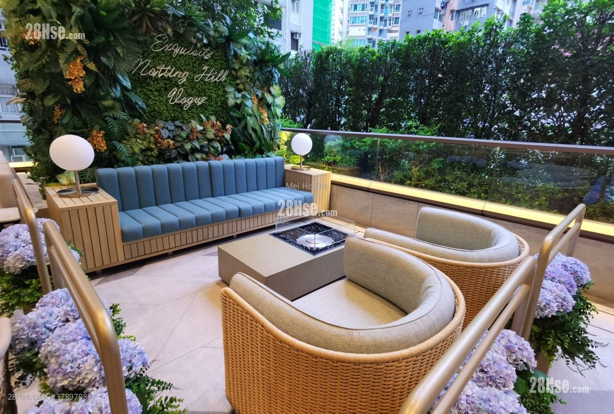 Spring Garden 租盘 1 房 , 1 浴室 292 平方尺