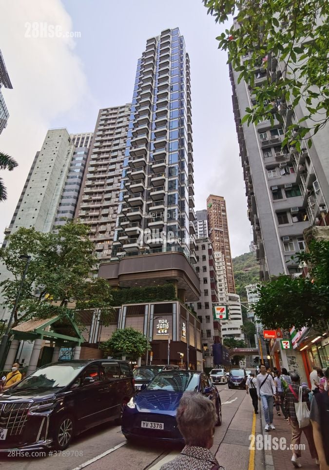 Spring Garden 租盘 1 房 , 1 浴室 292 平方尺