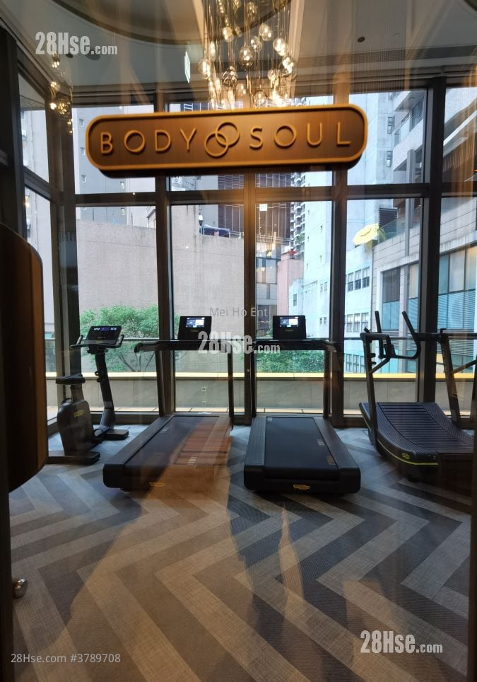 Spring Garden 租盘 1 房 , 1 浴室 292 平方尺