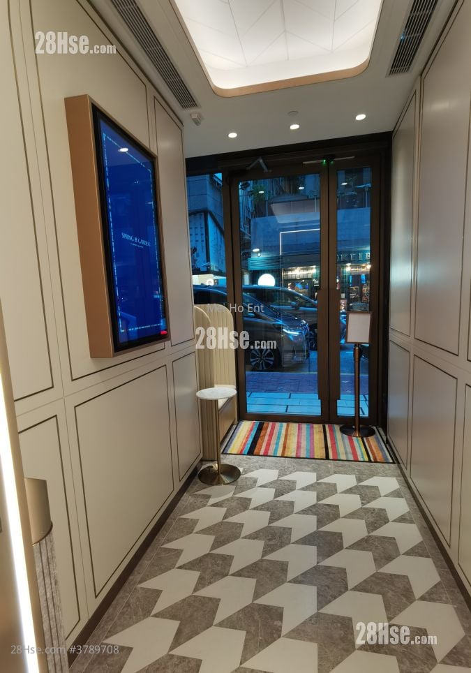 Spring Garden 租盘 1 房 , 1 浴室 292 平方尺