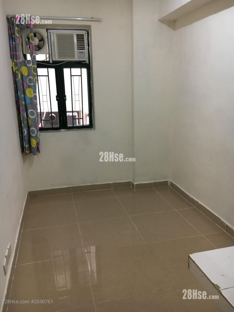 两洲大厦 租盘 1 房 120 平方尺