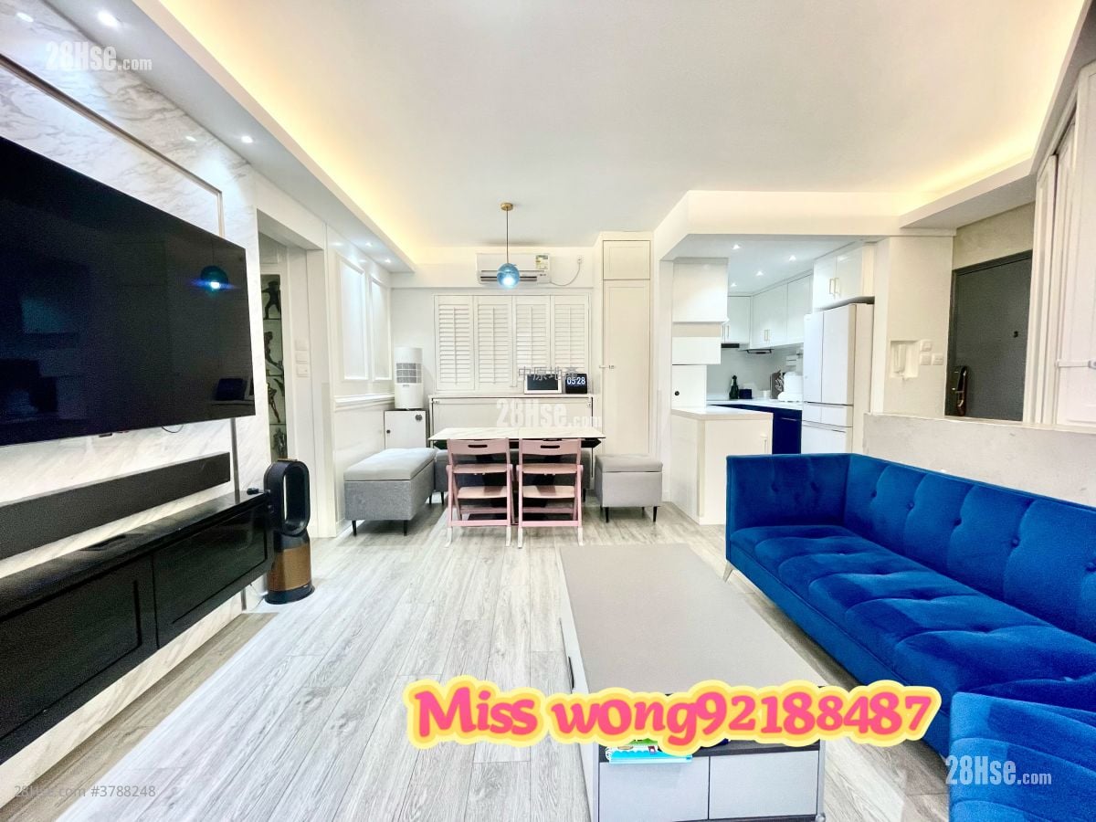 大埔宝马山 售盘 3 房 , 2 浴室 750 平方尺