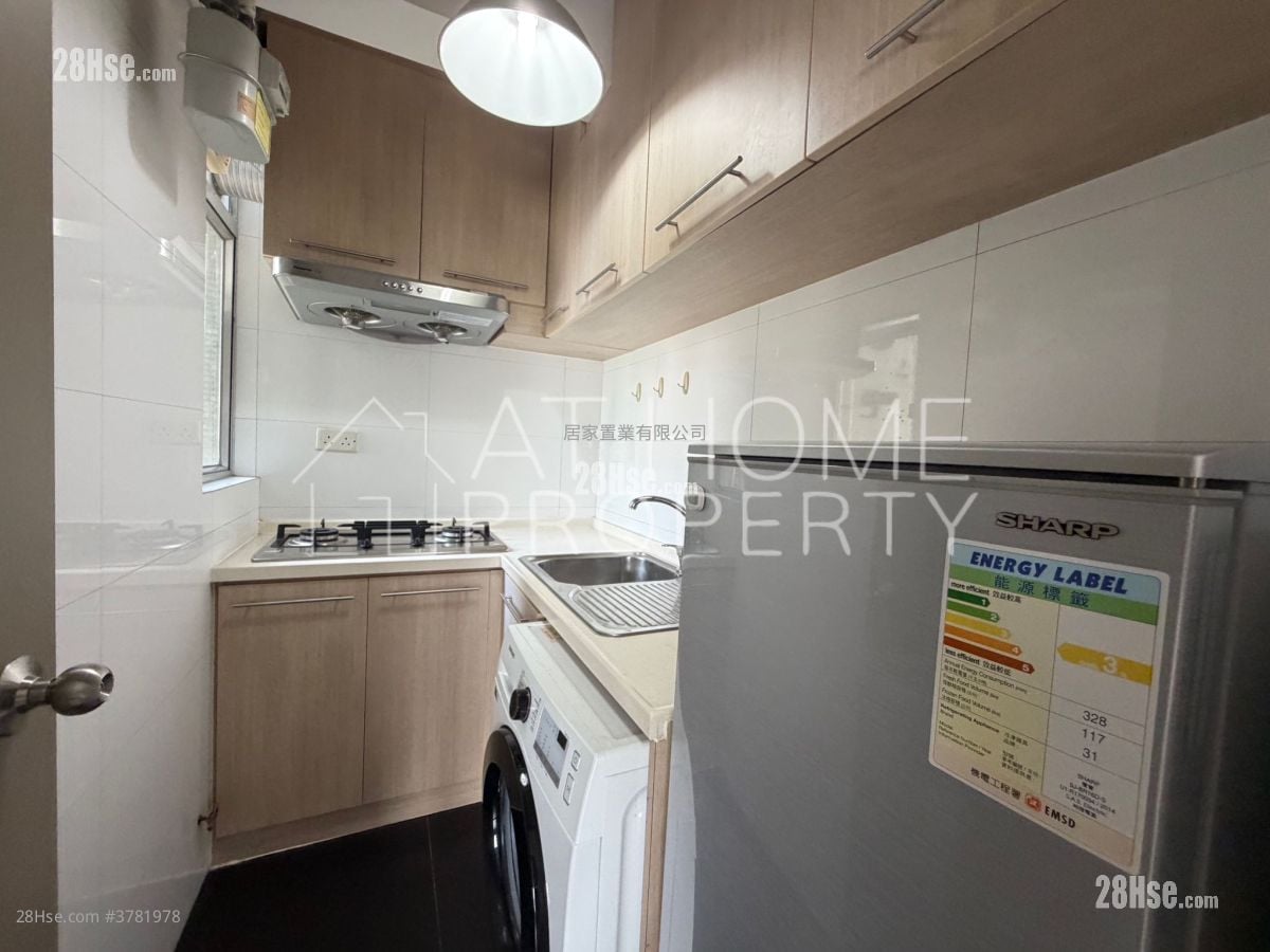 高雅阁 租盘 1 房 , 1 浴室 311 平方尺