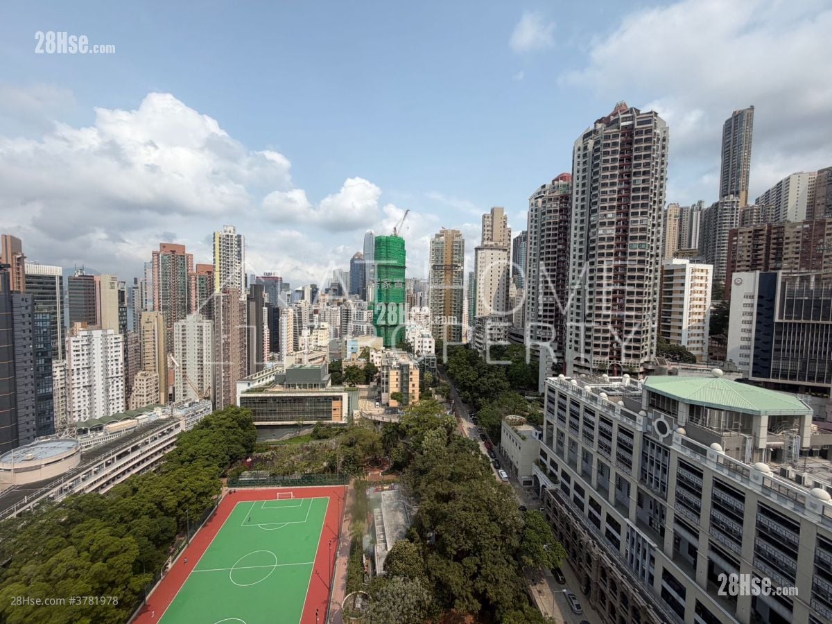 高雅阁 租盘 1 房 , 1 浴室 311 平方尺