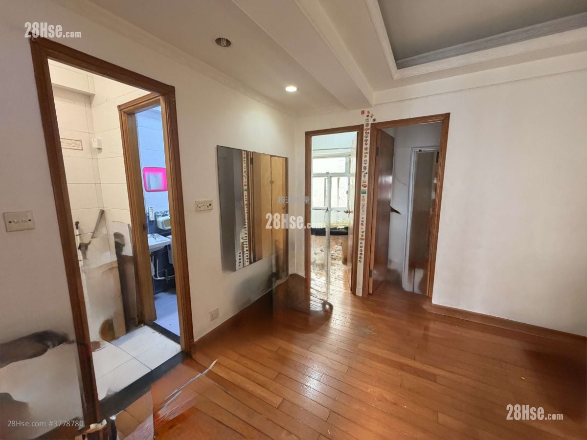 金都中心 租盘 2 房 , 1 浴室 301 平方尺