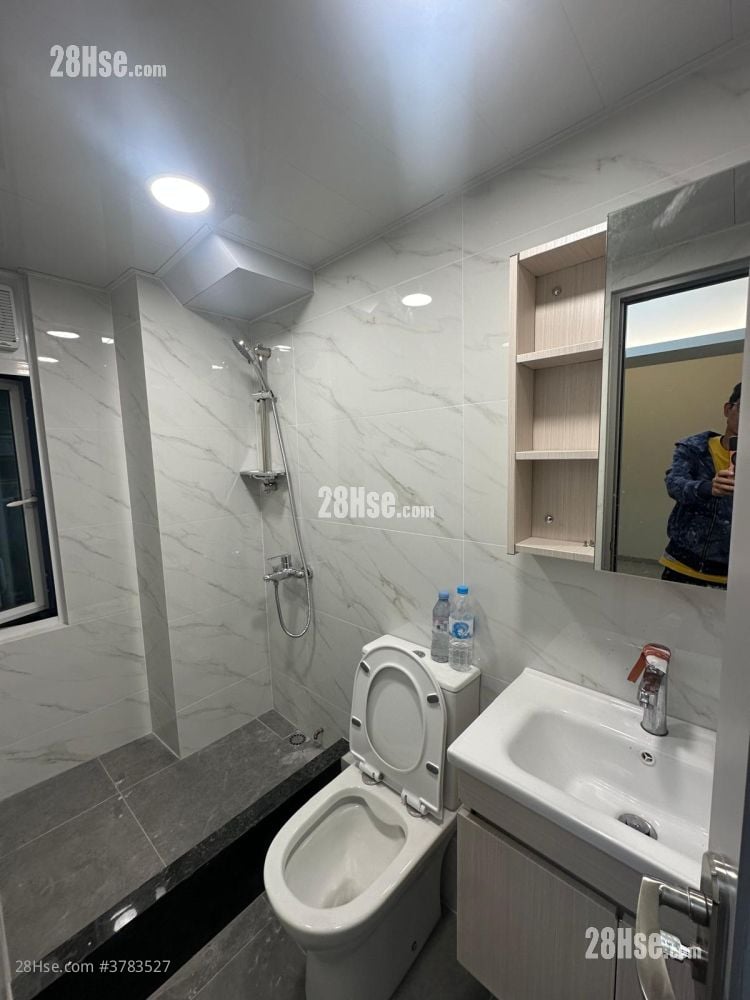 湾景楼 租盘 1 房 , 1 浴室 150 平方尺