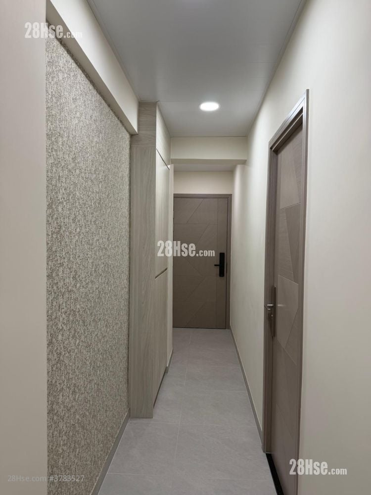 湾景楼 租盘 1 房 , 1 浴室 150 平方尺