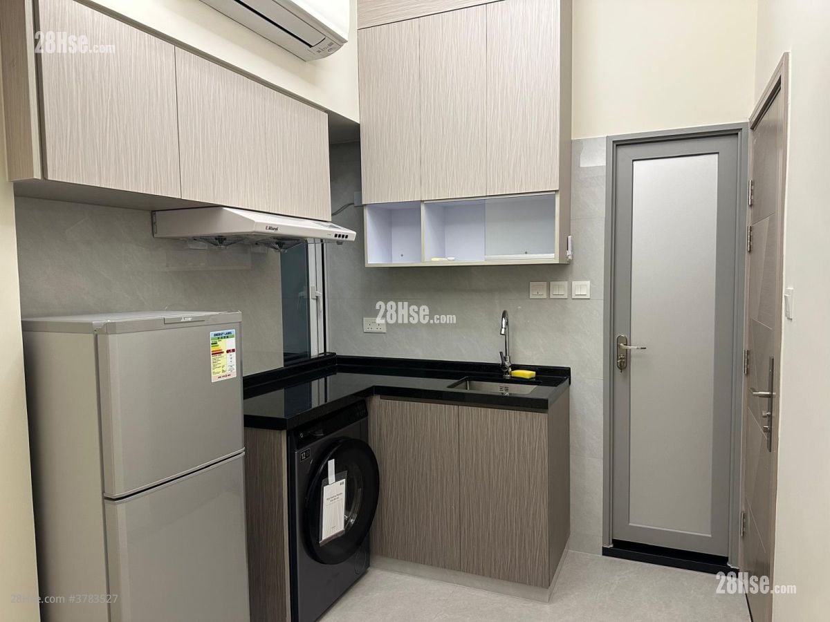 湾景楼 租盘 1 房 , 1 浴室 150 平方尺