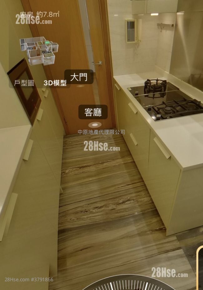 Peak One Sell 3 Bedrooms 1,087 ft²