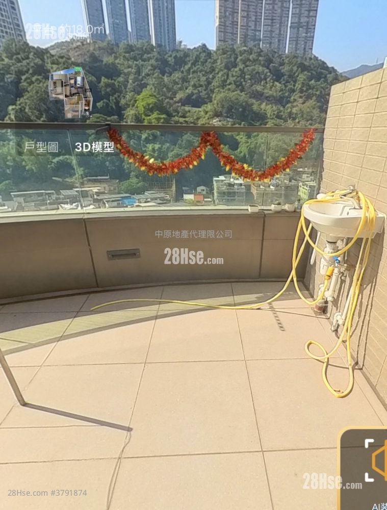 The Arles Sell 2 Bedrooms , 1 Bathroom 475 ft²