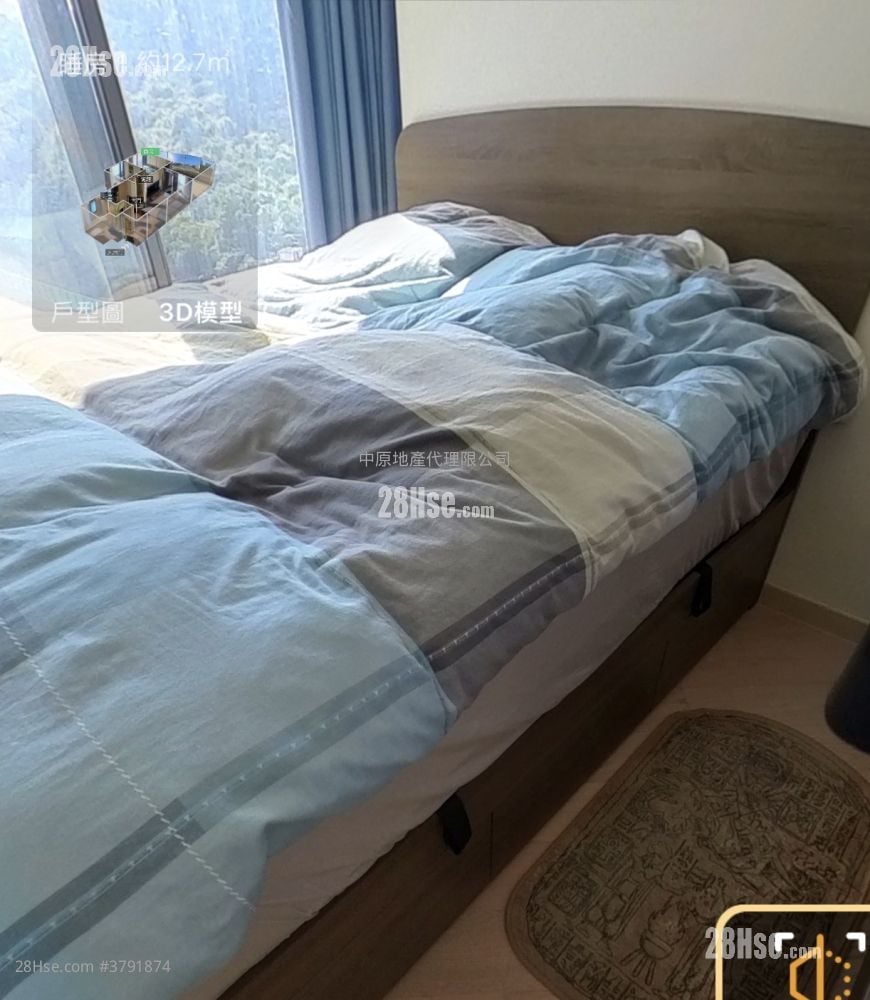 The Arles Sell 2 Bedrooms , 1 Bathroom 475 ft²