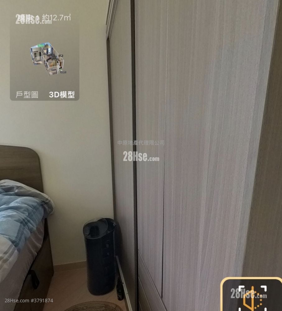 The Arles Sell 2 Bedrooms , 1 Bathroom 475 ft²