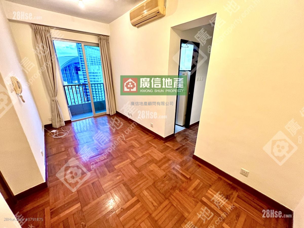 长旺雅苑 租盘 2 房 , 1 浴室 427 平方尺