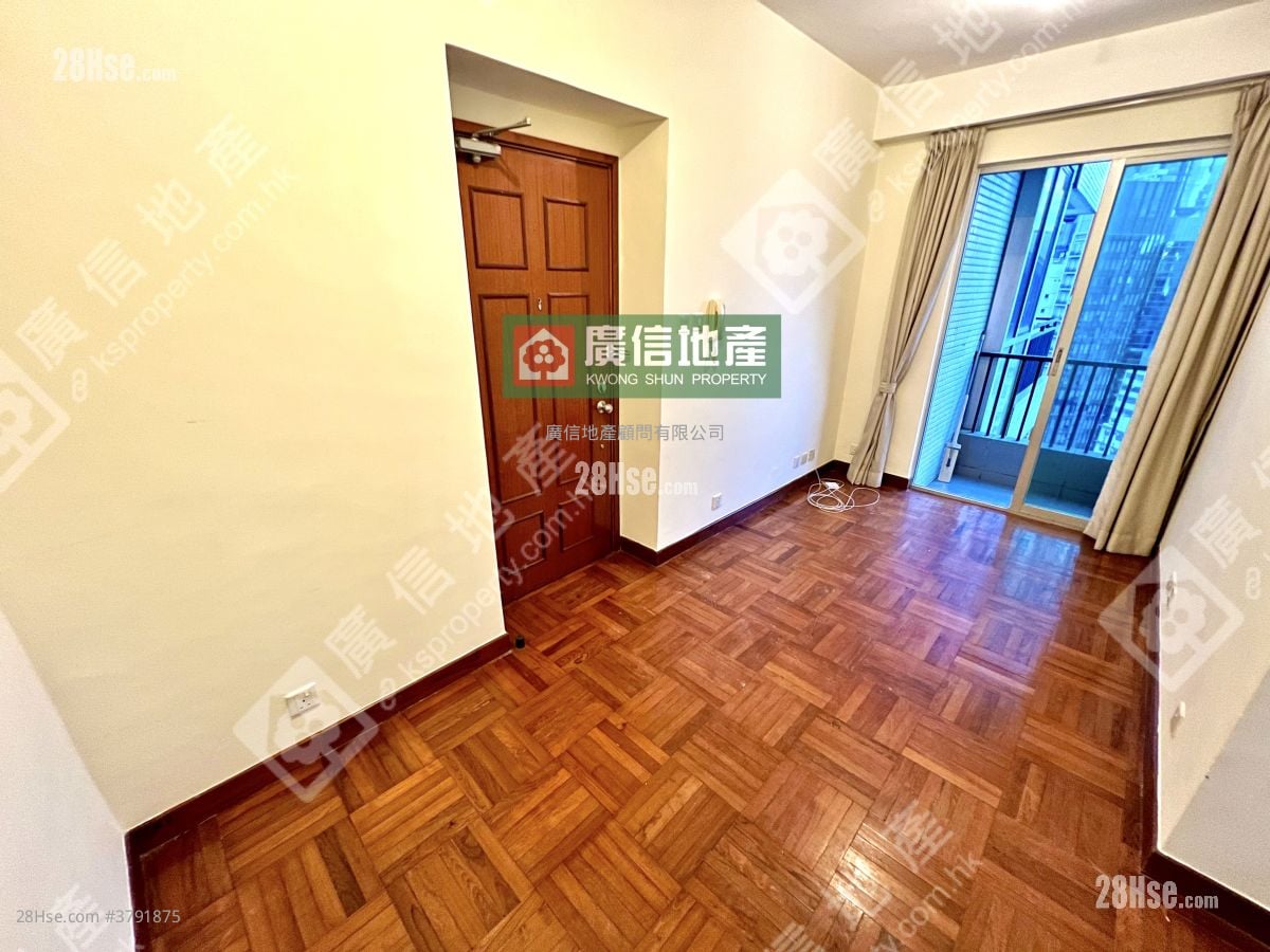 长旺雅苑 租盘 2 房 , 1 浴室 427 平方尺