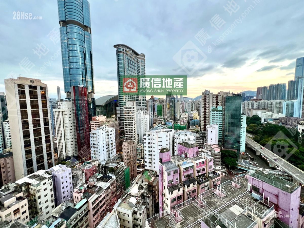 长旺雅苑 租盘 2 房 , 1 浴室 427 平方尺