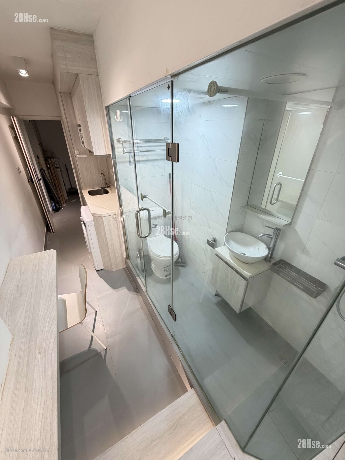 Apartment Rental 1 Bathroom 160 ft²