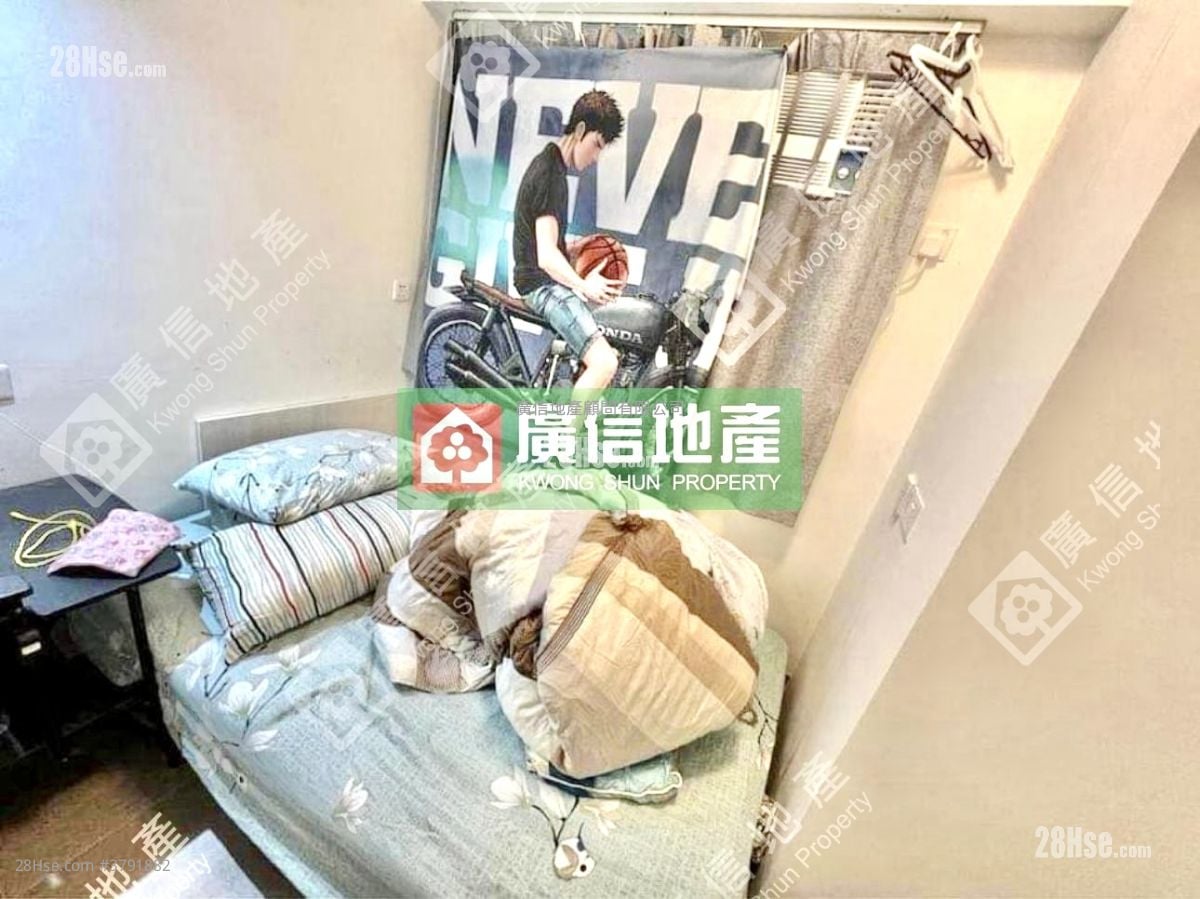 顺景大厦 租盘 1 房 , 1 浴室 222 平方尺