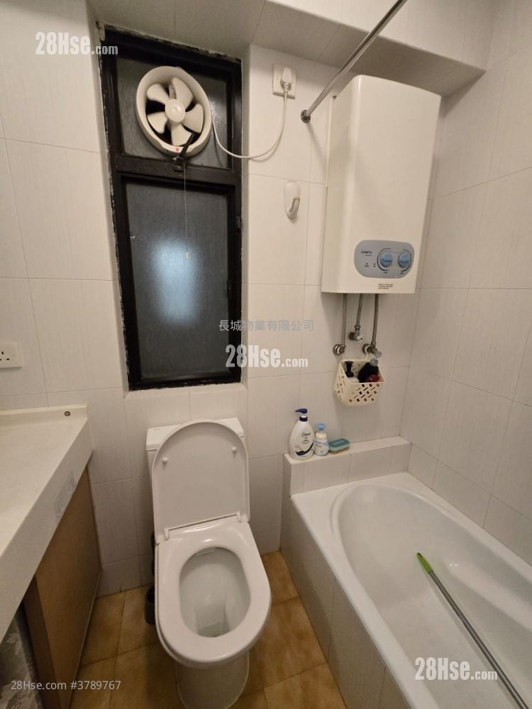 康怡花园 租盘 2 房 , 1 浴室 509 平方尺