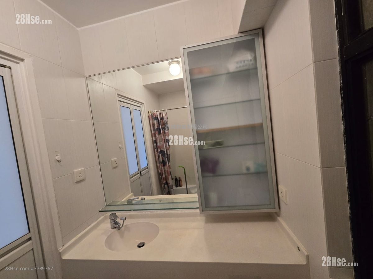 康怡花园 租盘 2 房 , 1 浴室 509 平方尺