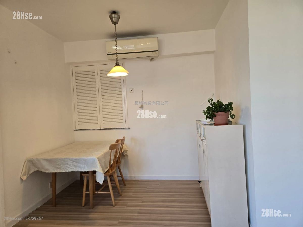 康怡花园 租盘 2 房 , 1 浴室 509 平方尺