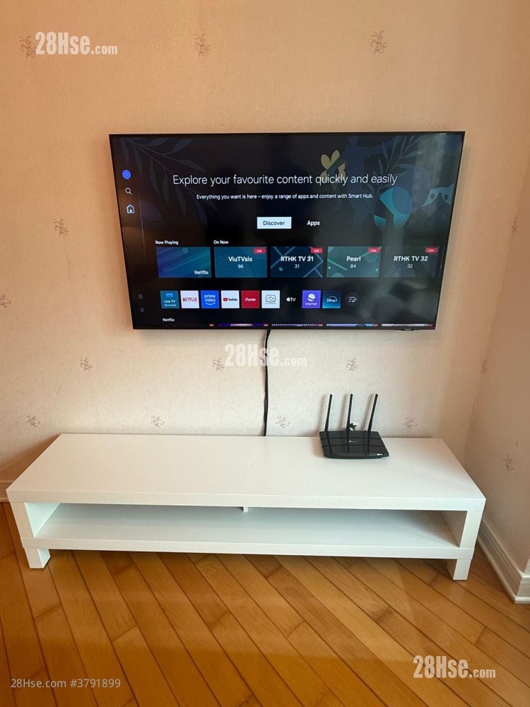 半岛豪庭 租盘 1 房 , 1 浴室 442 平方尺