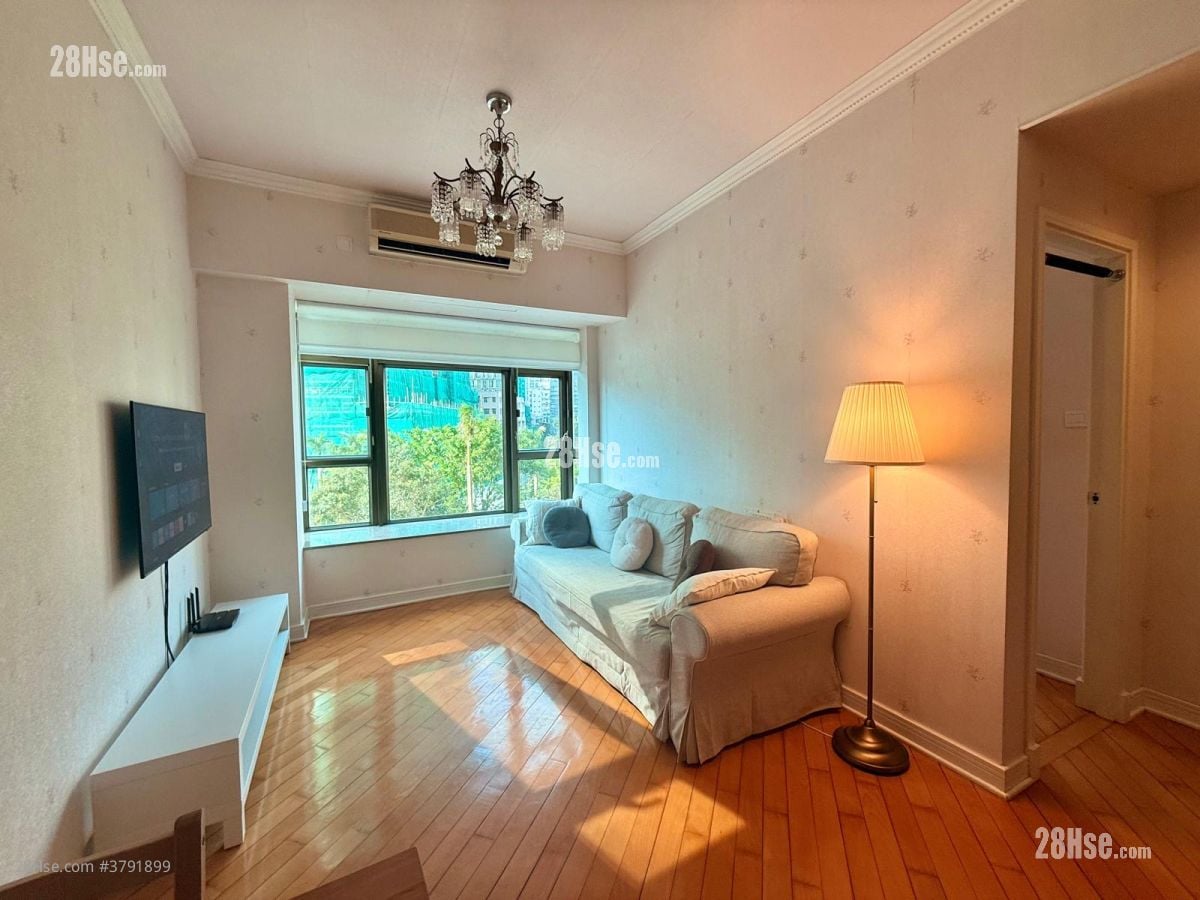 半岛豪庭 租盘 1 房 , 1 浴室 442 平方尺