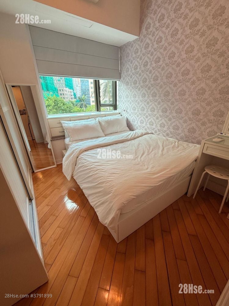 半岛豪庭 租盘 1 房 , 1 浴室 442 平方尺