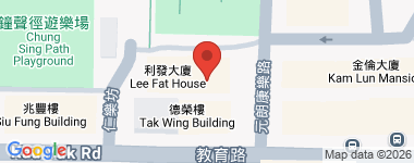 康乐广场 高层 (14-23/23楼) A室 物业地址