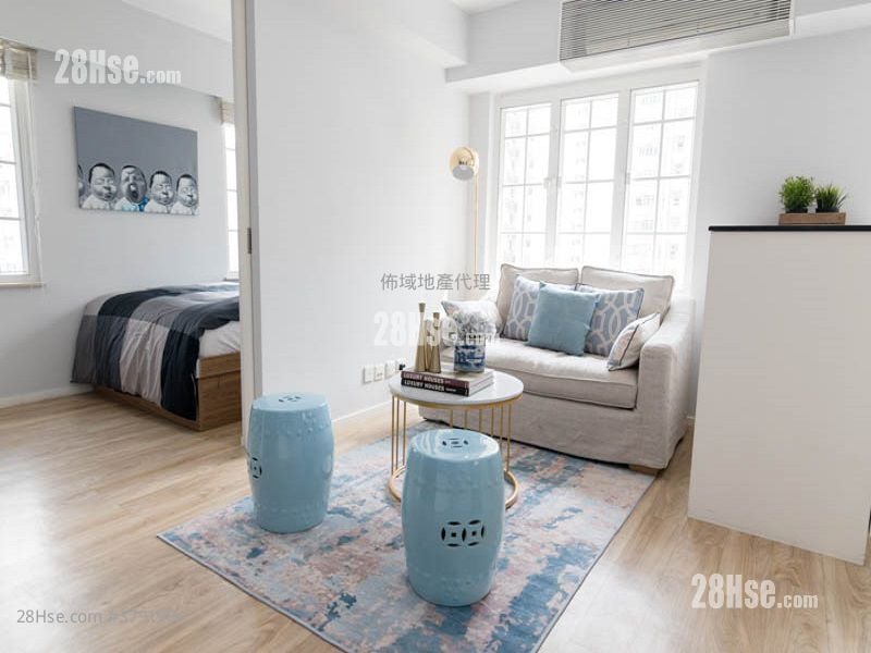 英邦大厦 租盘 1 房 , 1 浴室 321 平方尺