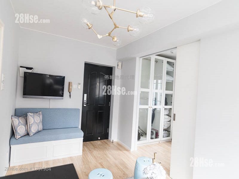 英邦大厦 租盘 1 房 , 1 浴室 321 平方尺