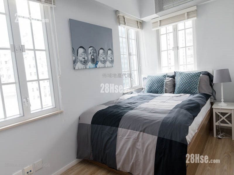 英邦大厦 租盘 1 房 , 1 浴室 321 平方尺