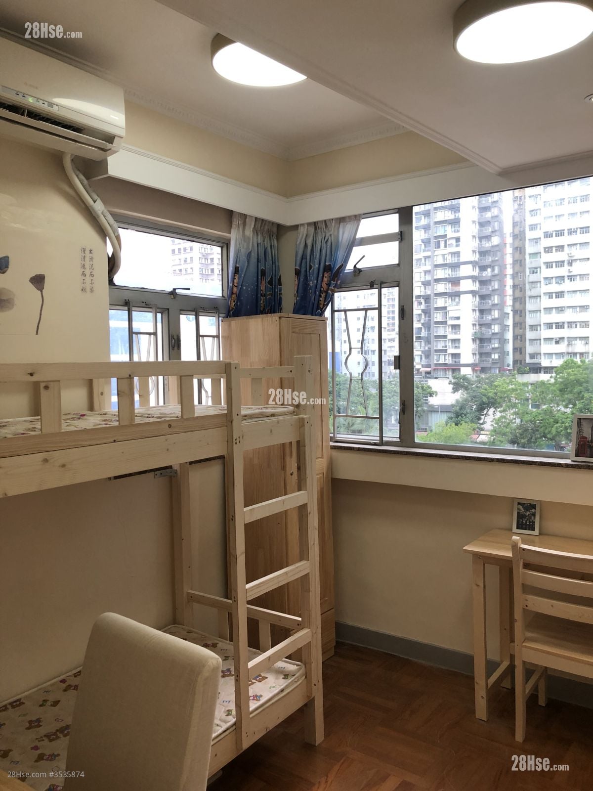 文蔚樓 租盤 3 浴室 80 平方呎