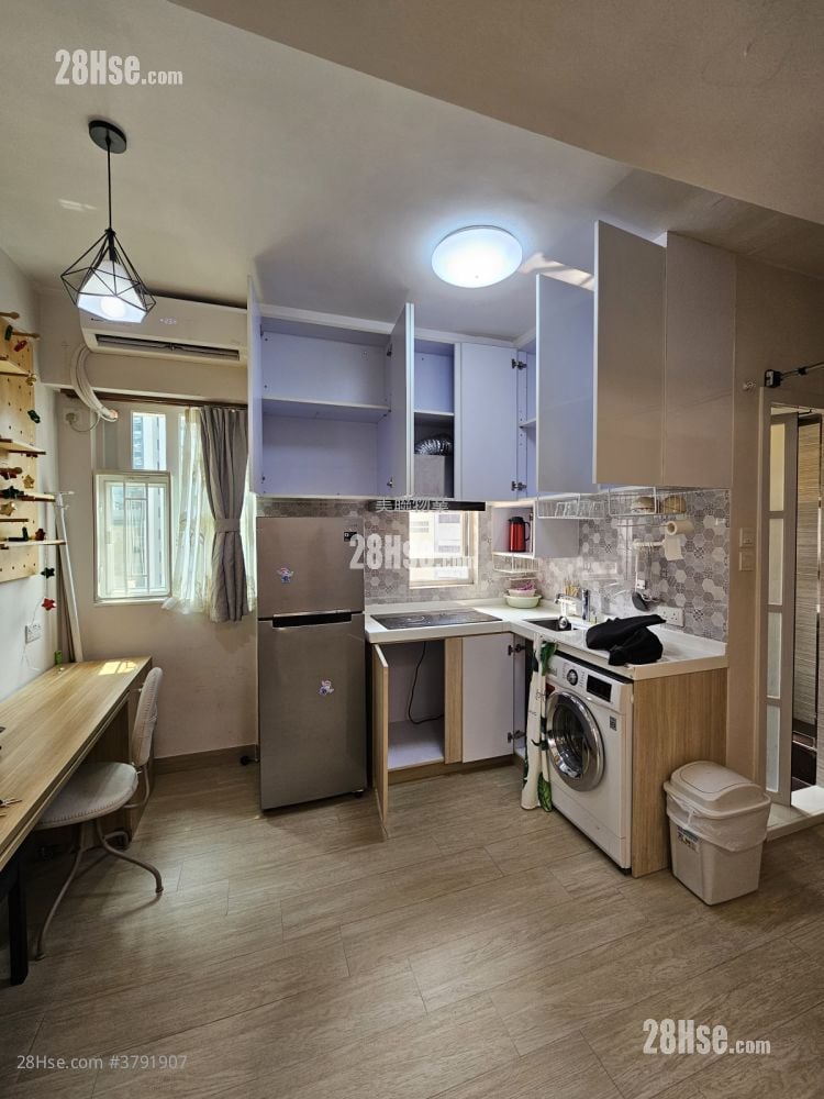 伟贤楼 售盘 2 房 , 1 浴室 354 平方尺