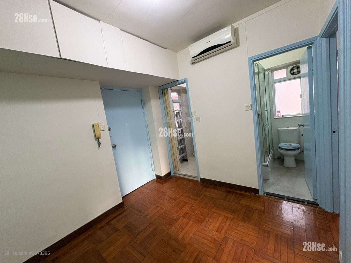 威发大厦 租盘 2 房 , 1 浴室 259 平方尺