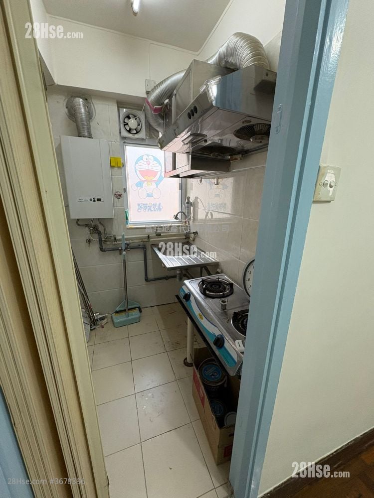 威发大厦 租盘 2 房 , 1 浴室 259 平方尺