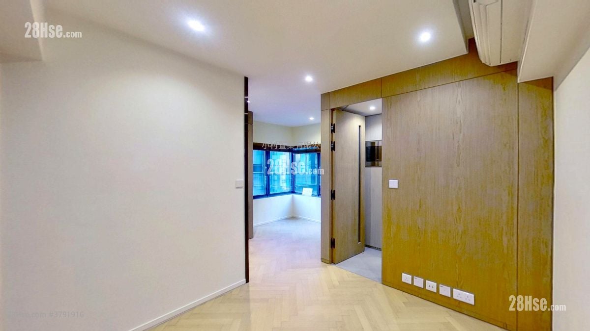 厅: Star Studios 租盘 开放式间隔 , 1 浴室 228 平方尺